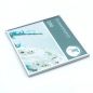 Preview: Tuerschild Tenuis 150 mm  Aluminium Acryl